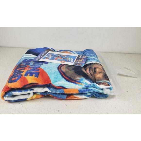 Lebron James Space Jam Beach Towel "28" X 58" Blue - Picture 8 of 11